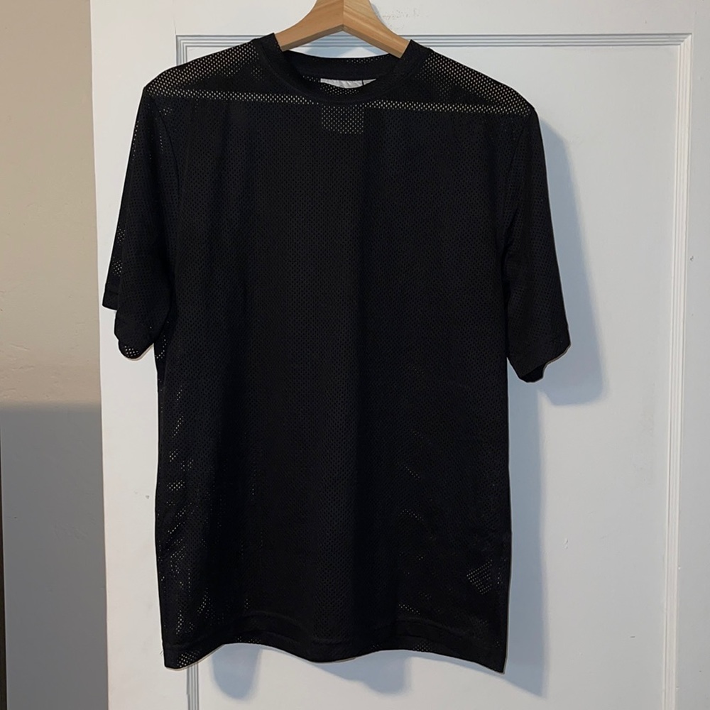 Cheap Monday Stockholm Brand Black Mesh Shirt